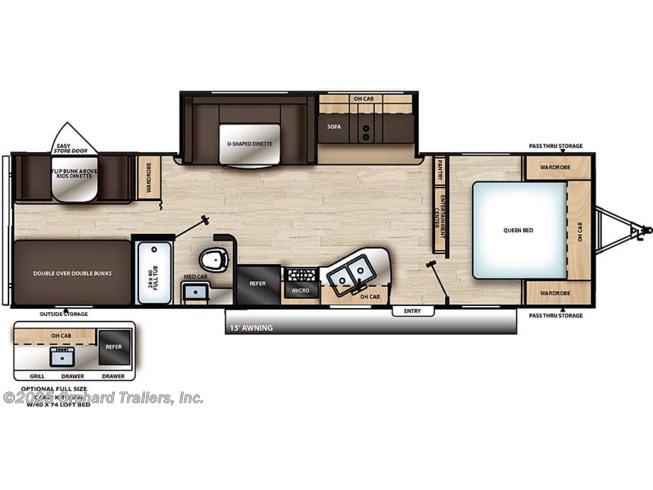 2019 Coachmen Catalina SBX 291BHS 2019 Coachmen Catalina SBX 291BHS