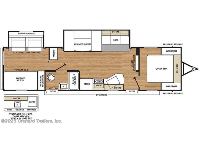 2019 Coachmen Catalina SBX 321BHDS 2019 Coachmen Catalina SBX 321BHDS