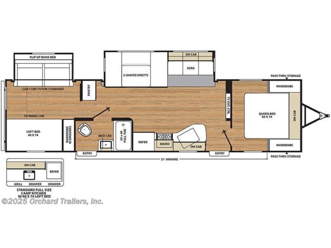 2019 Coachmen Catalina 323BHDSCK 2019 Coachmen Catalina 323BHDSCK