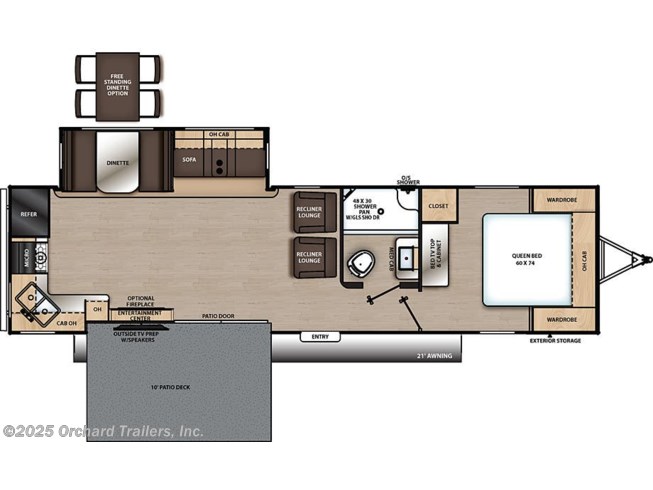 2019 Coachmen Catalina 303RKP 2019 Coachmen Catalina 303RKP