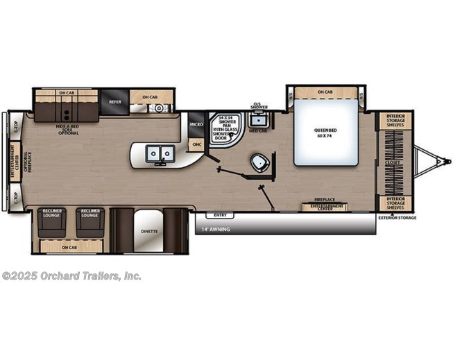 2019 Coachmen Catalina 333RETS 2019 Coachmen Catalina 333RETS