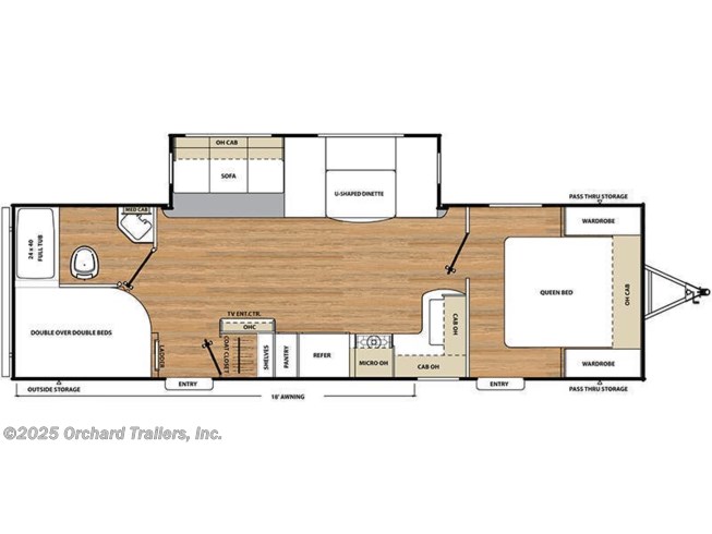 2019 Coachmen Catalina 273BHSCK 2019 Coachmen Catalina 273BHSCK