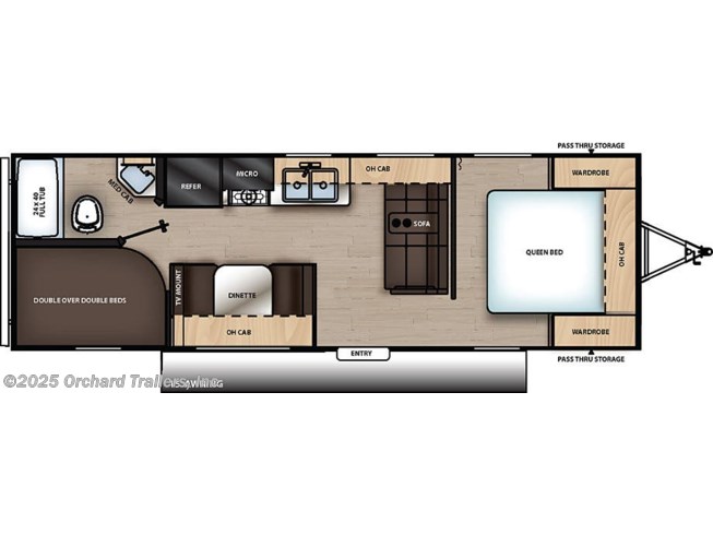 2019 Coachmen Catalina SBX 261BH 2019 Coachmen Catalina SBX 261BH
