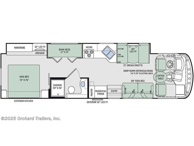 2019 Thor Motor Coach Windsport 34J 2019 Thor Motor Coach Windsport 34J