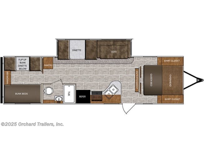 2019 Forest River Wildcat 292QBD 2019 Forest River Wildcat 292QBD