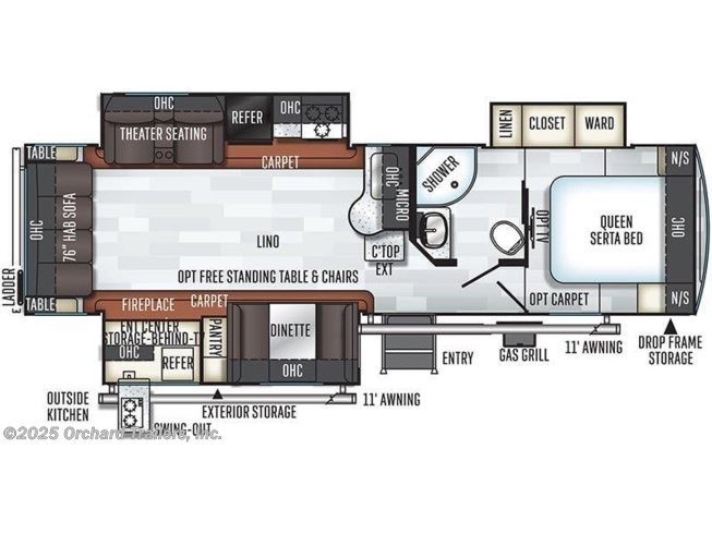 2019 Forest River Rockwood Ultra Lite 2906RS 2019 Forest River Rockwood Ultra Lite 2906RS