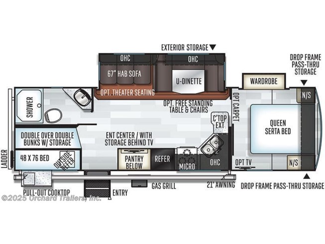 2019 Forest River Rockwood Ultra Lite 2706WS 2019 Forest River Rockwood Ultra Lite 2706WS