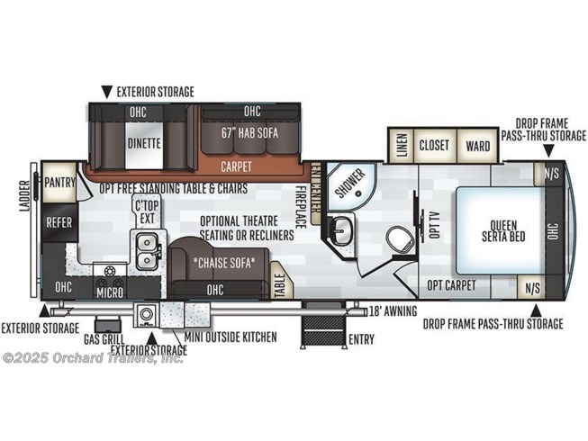 2019 Forest River Rockwood Ultra Lite 2902WS 2019 Forest River Rockwood Ultra Lite 2902WS
