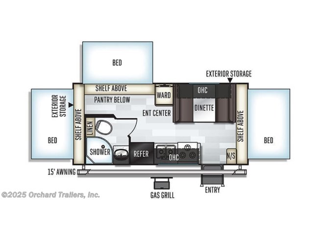 2019 Forest River Rockwood Roo 183 2019 Forest River Rockwood Roo 183