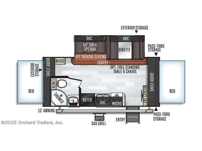2019 Forest River Rockwood Roo 21SS 2019 Forest River Rockwood Roo 21SS