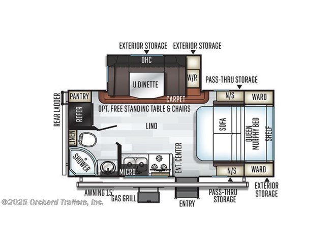 2019 Forest River Rockwood Mini Lite 2104S 2019 Forest River Rockwood Mini Lite 2104S