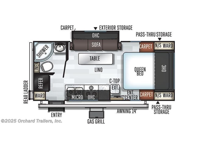 2019 Forest River Rockwood Mini Lite 2109S 2019 Forest River Rockwood Mini Lite 2109S