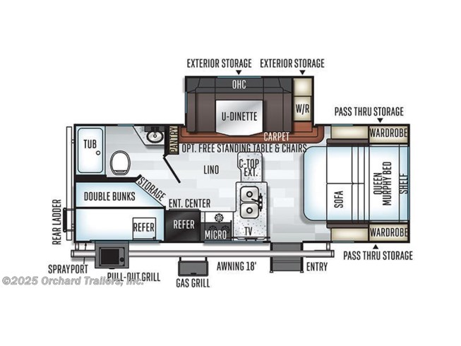 2019 Forest River Rockwood Mini Lite 2509S 2019 Forest River Rockwood Mini Lite 2509S