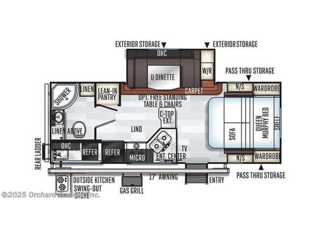 2019 Forest River Rockwood Mini Lite 2507S 2019 Forest River Rockwood Mini Lite 2507S