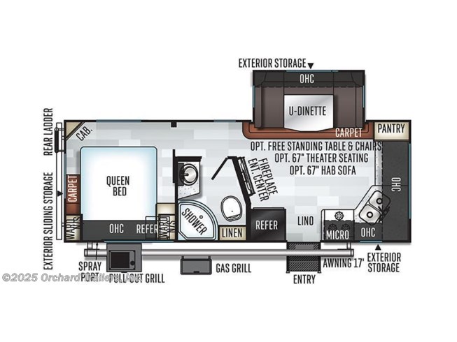 2019 Forest River Rockwood Mini Lite 2506S 2019 Forest River Rockwood Mini Lite 2506S