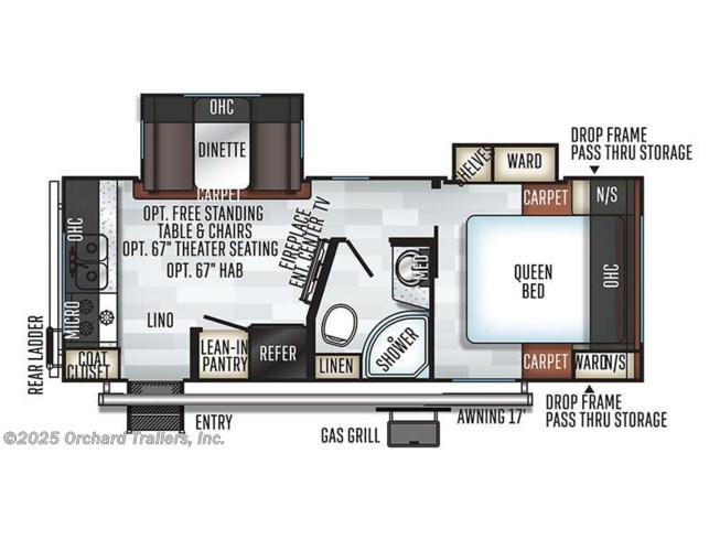 2019 Forest River Rockwood Mini Lite 2512S 2019 Forest River Rockwood Mini Lite 2512S
