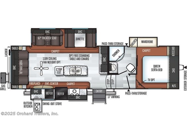 2019 Forest River Rockwood Signature Ultra Lite 8299BS 2019 Forest River Rockwood Signature Ultra Lite 8299BS