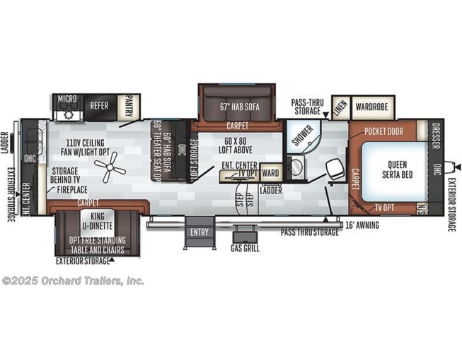2019 Forest River Rockwood Ultra Lite 2896MB 2019 Forest River Rockwood Ultra Lite 2896MB