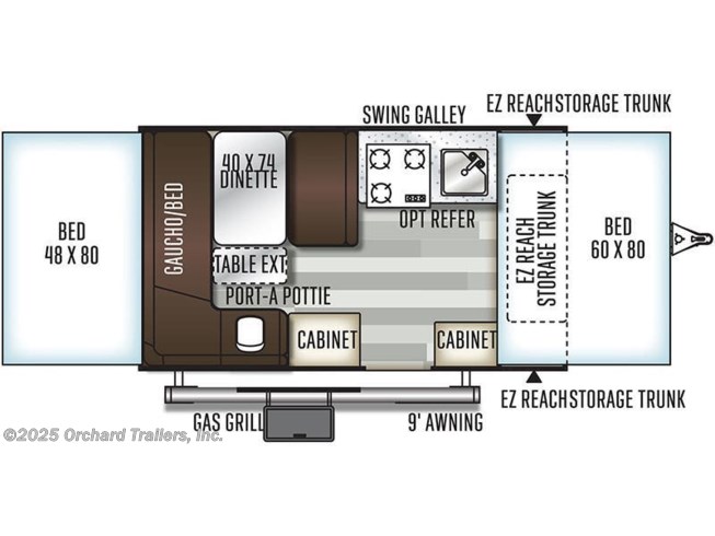 2019 Forest River Rockwood Extreme Sports Package 1910ESP 2019 Forest River Rockwood Extreme Sports Package 1910ESP