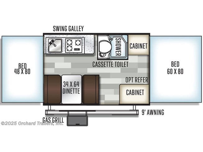 2019 Forest River Rockwood Freedom 1950 2019 Forest River Rockwood Freedom 1950