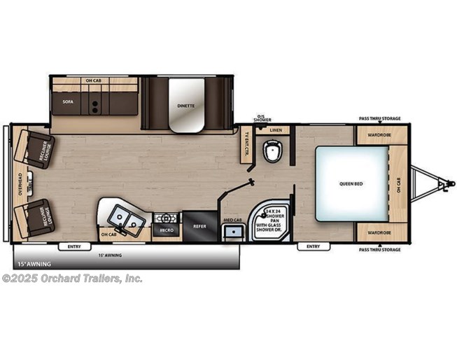 2020 Coachmen Catalina Legacy Edition 263RLS 2020 Coachmen Catalina Legacy Edition 263RLS