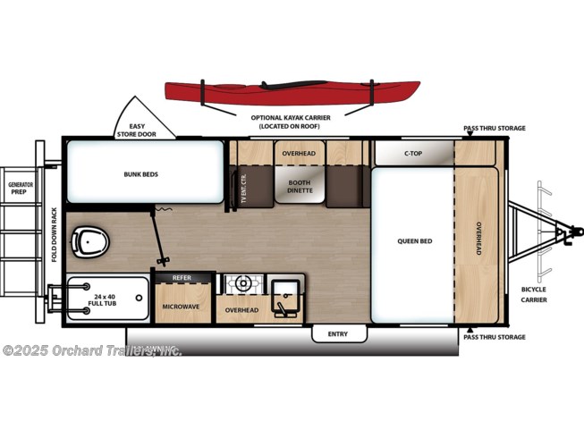 2020 Coachmen Catalina Expedition 192BH 2020 Coachmen Catalina Expedition 192BH