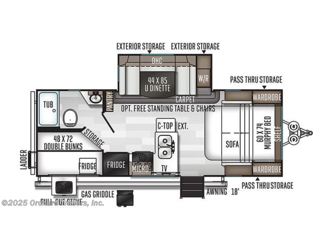 2021 Forest River Rockwood Mini Lite 2509S 2021 Forest River Rockwood Mini Lite 2509S