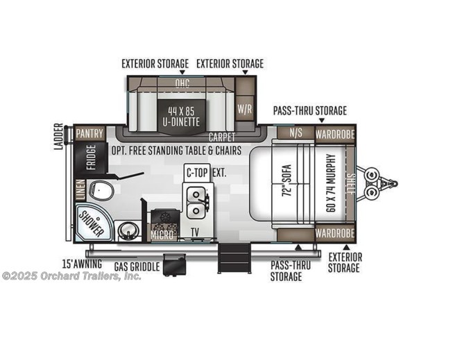 2021 Forest River Rockwood Mini Lite 2104S 2021 Forest River Rockwood Mini Lite 2104S