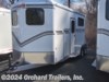 2024 Kingston Newport w/ Dressing Room 2 Horse Trailer For Sale at Orchard Trailers in Whately, Massachusetts