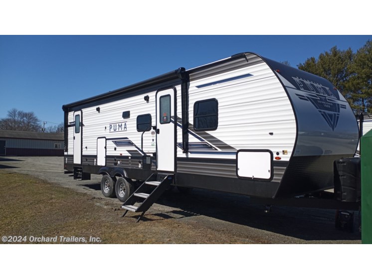 New 2023 Palomino Puma 28DBFQ available in Whately, Massachusetts
