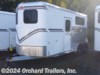 2022 Kingston Classic Elite w/ Dressing Room 2 Horse Trailer For Sale at Orchard Trailers in Whately, Massachusetts