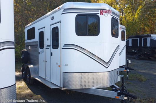 2 Horse Trailer - 2014 Kingston Classic Elite w/ Dressing Room available Used in Whately, MA
