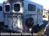 Used 2 Horse Trailer - 2022 Kingston Classic Elite w/ Dressing Room Horse Trailer for sale in Whately, MA