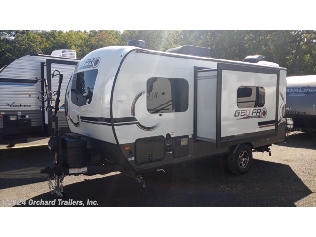 2024 Forest River Rockwood Geo Pro G19FBS - New Travel Trailer For Sale by Orchard Trailers, Inc. in Whately, Massachusetts