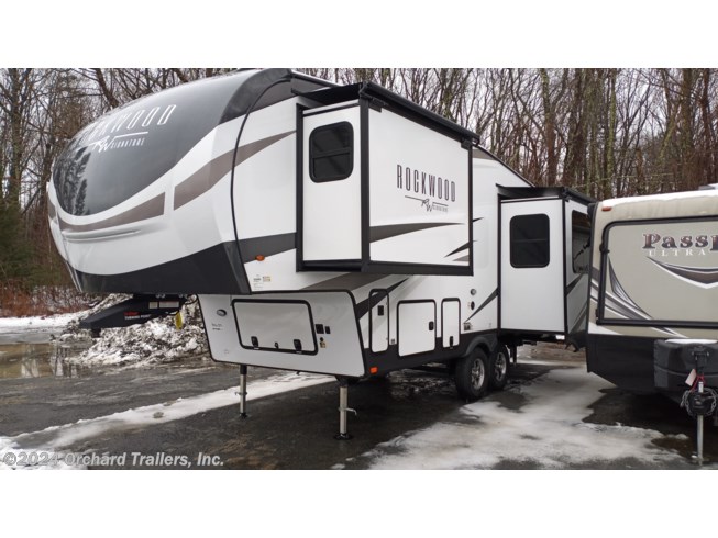 2024 Forest River Rockwood Signature 281RK - New Fifth Wheel For Sale by Orchard Trailers, Inc. in Whately, Massachusetts
