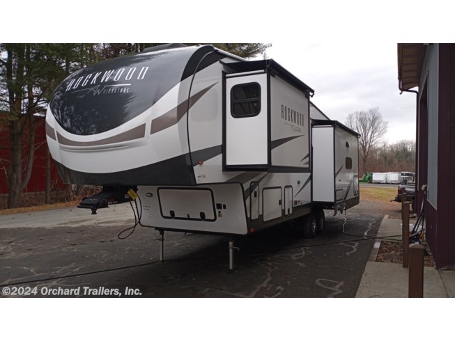 2024 Forest River Rockwood Signature 361RL - New Fifth Wheel For Sale by Orchard Trailers, Inc. in Whately, Massachusetts