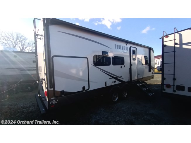 2024 Forest River Rockwood Signature 8265KBS - New Travel Trailer For Sale by Orchard Trailers, Inc. in Whately, Massachusetts