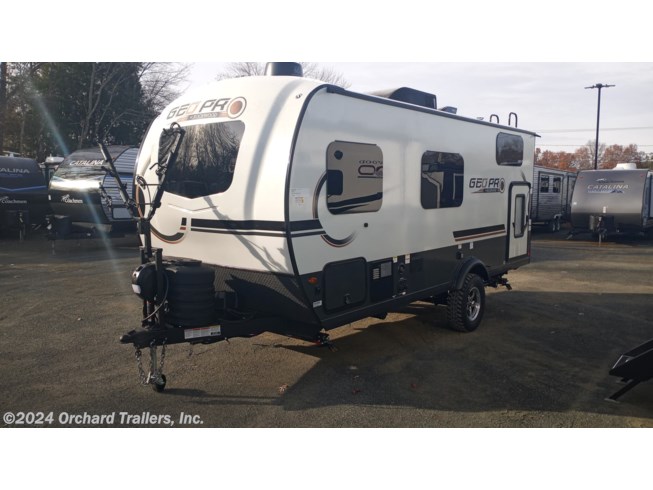 2024 Forest River Rockwood Geo Pro G19BH - New Travel Trailer For Sale by Orchard Trailers, Inc. in Whately, Massachusetts