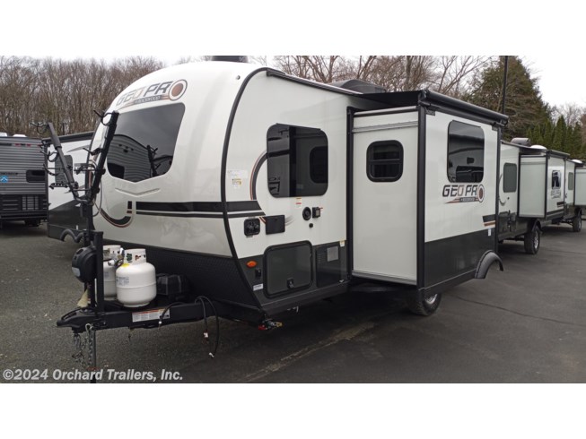 2024 Forest River Rockwood Geo Pro G20BHS - New Travel Trailer For Sale by Orchard Trailers, Inc. in Whately, Massachusetts