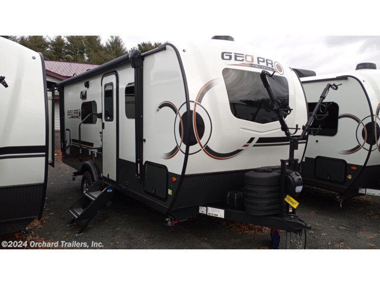 New 2024 Forest River Rockwood Geo Pro G20FBS available in Whately, Massachusetts