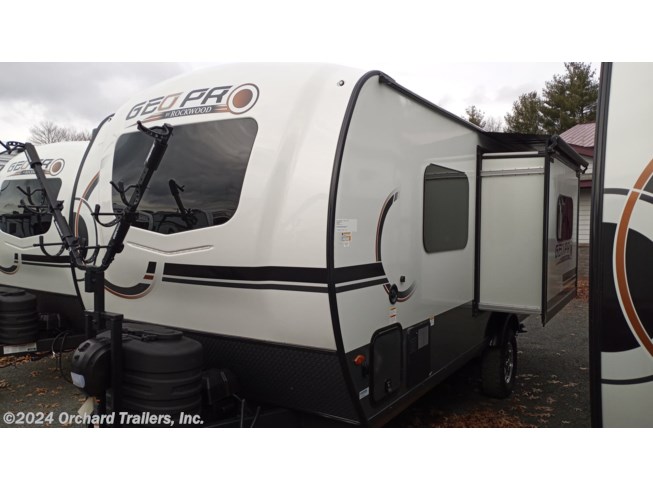 2024 Forest River Rockwood Geo Pro G20FBS - New Travel Trailer For Sale by Orchard Trailers, Inc. in Whately, Massachusetts