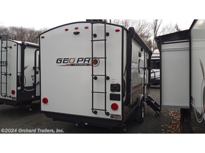 2024 Rockwood Geo Pro G20FBS by Forest River from Orchard Trailers, Inc. in Whately, Massachusetts