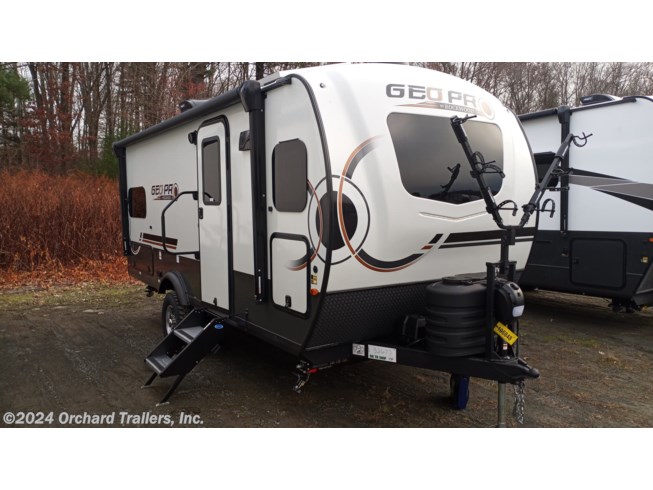 New 2024 Forest River Rockwood Geo Pro G20FKS available in Whately, Massachusetts