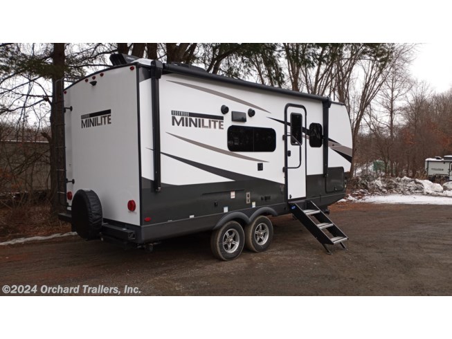 2024 Forest River Rockwood Mini Lite 2104S - New Travel Trailer For Sale by Orchard Trailers, Inc. in Whately, Massachusetts