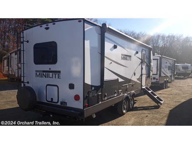 2024 Forest River Rockwood Mini Lite 2506S - New Travel Trailer For Sale by Orchard Trailers, Inc. in Whately, Massachusetts