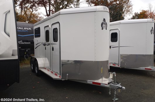 2 Horse Trailer - 2024 Adam Jubilee available New in Whately, MA