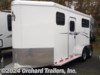 2024 Adam Jubilee 2 Horse Trailer For Sale at Orchard Trailers in Whately, Massachusetts