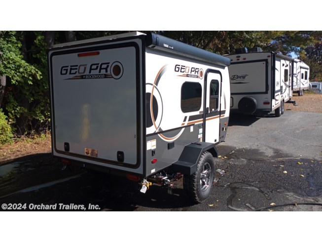 2024 Forest River Rockwood Geo Pro G12S - New Travel Trailer For Sale by Orchard Trailers, Inc. in Whately, Massachusetts