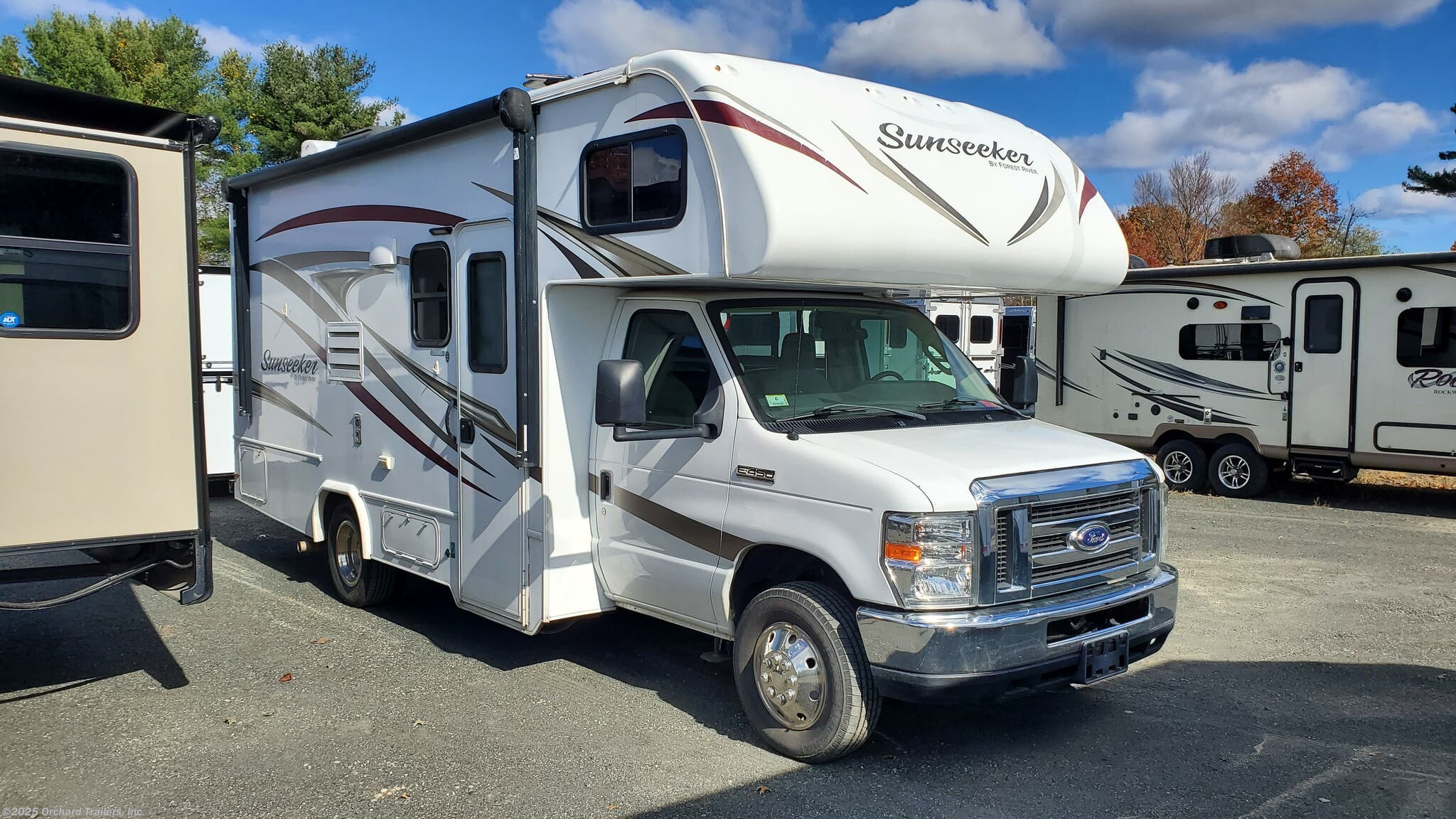 Call now about this 2017 Forest River Sunseeker LE 2250SLE! 2017 Forest River Sunseeker LE 2250SLE - Used Class C For Sale by Orchard Trailers, Inc. in Whately, Massachusetts