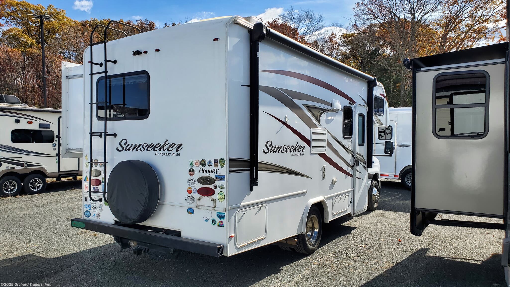 Used 2017 Forest River Sunseeker LE 2250SLE available in Whately, Massachusetts